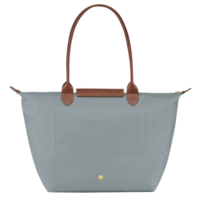 Longchamp Le Pliage Original L Tote Bag – Steel vip time amman jordan